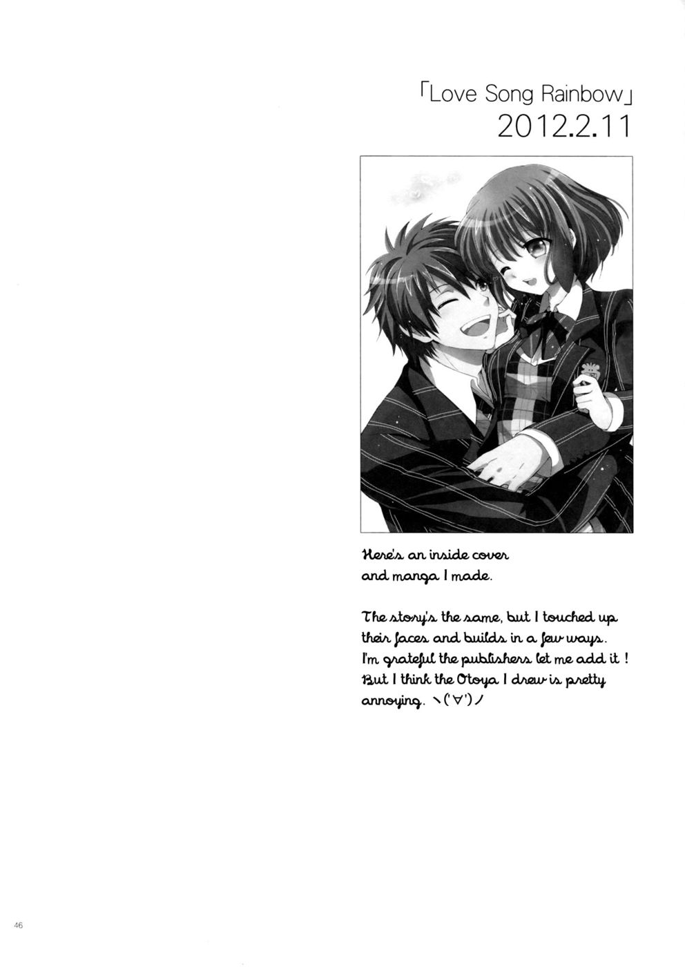 Hentai Manga Comic-Evergreen Remix-Read-45